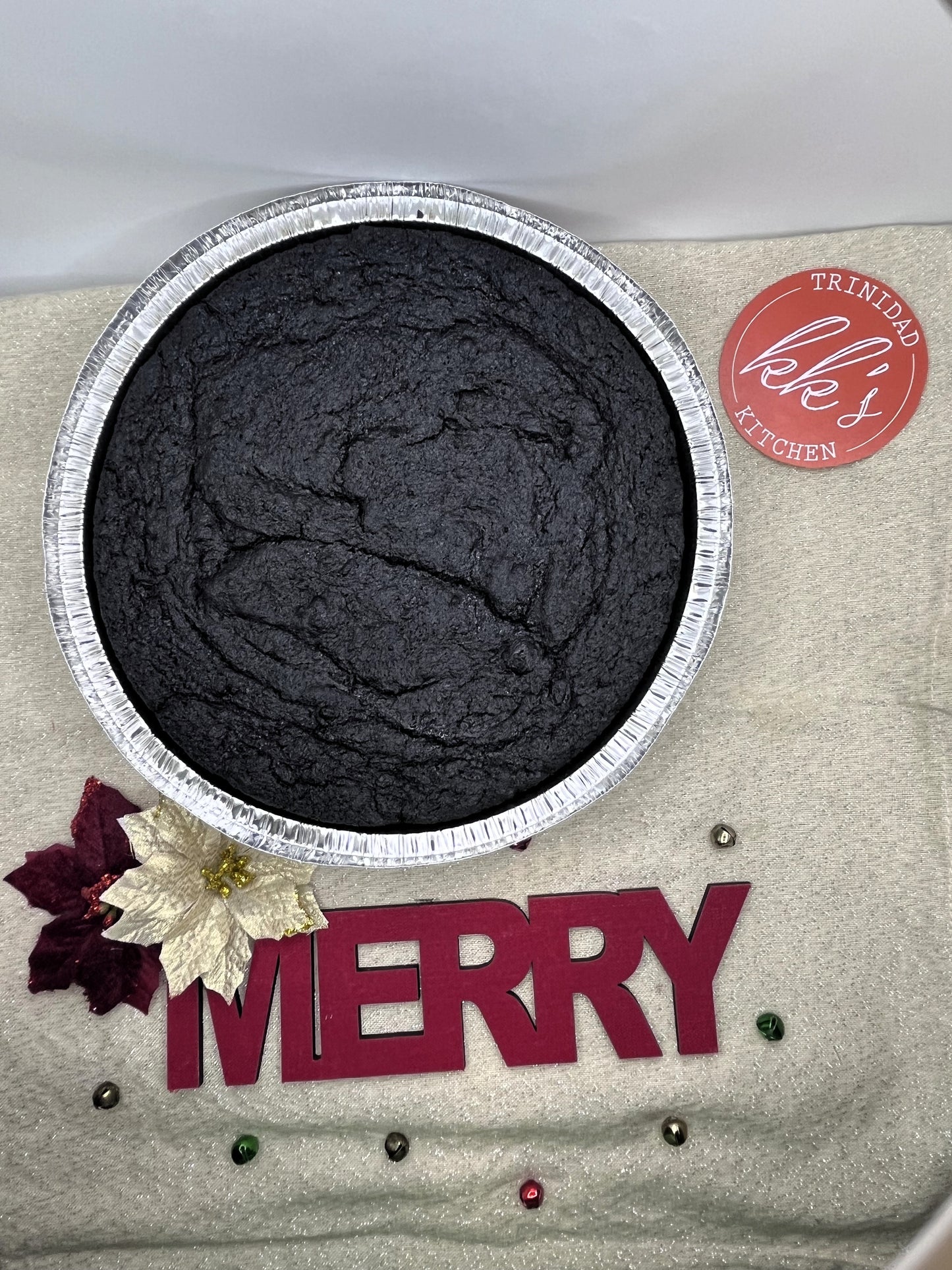 TRINIDAD BLACK CAKE