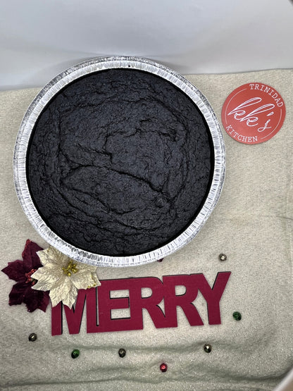TRINIDAD BLACK CAKE