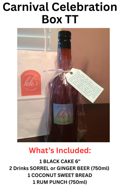 KK's Trinidad Kitchen Carnival Celebration gift box