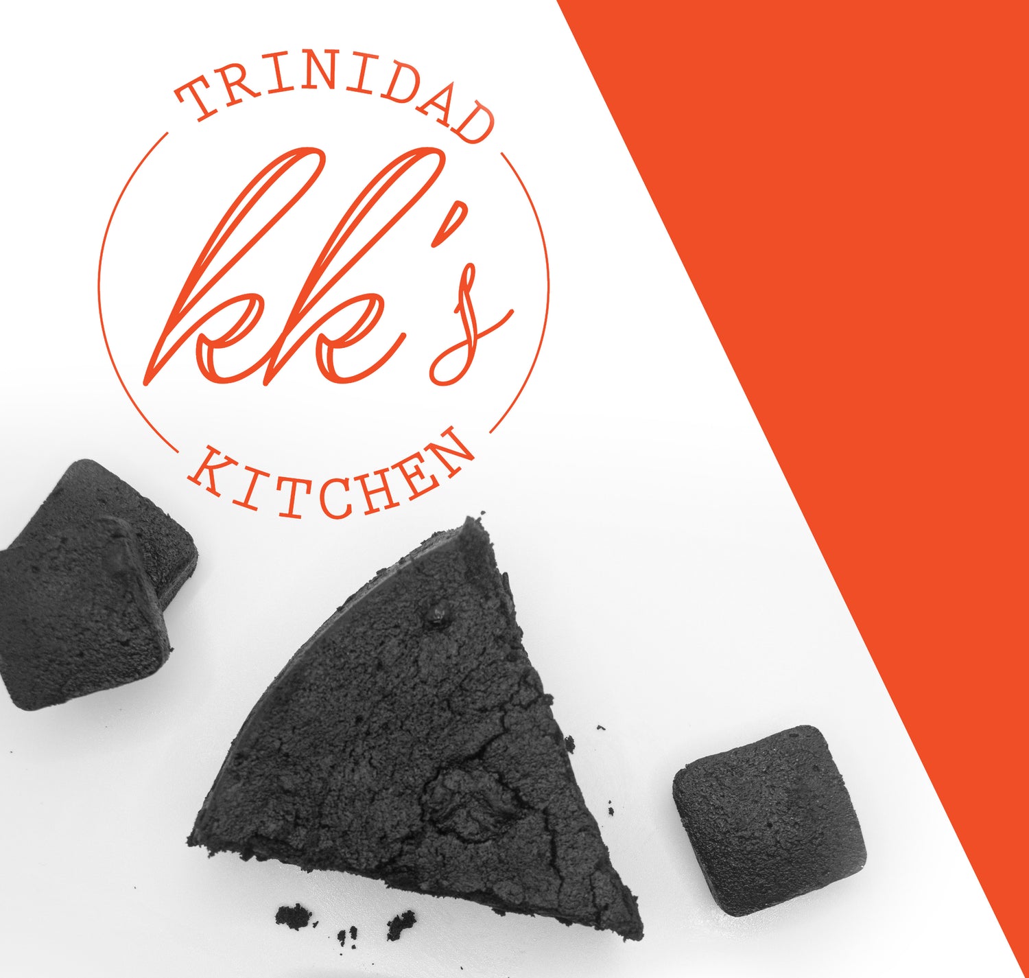 KK's Trinidad Kitchen handcrafted Trinidad Black Cake slice